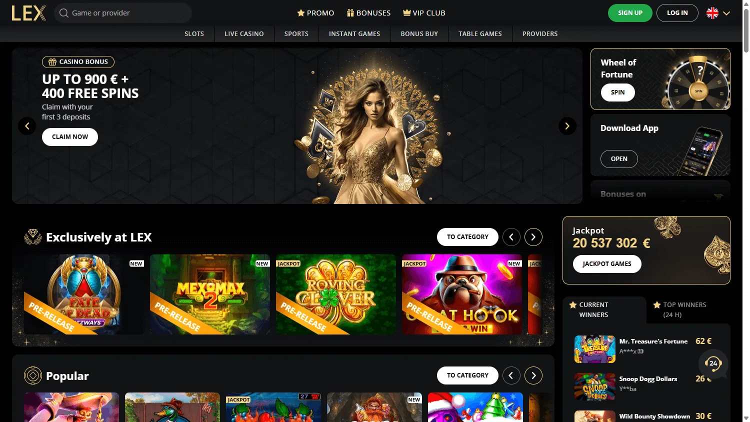 A UK Review of Lexcasino Sports Betting
